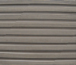 Profilé L 76x37mm  4.00m  Natural Brown PLASTIVAN  - TERRASSE   DFLA076NB